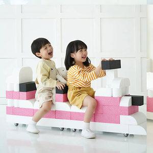 상상블럭 시즌1,2,3 유아 어린이 빅 대형 소프트 블록 가정 유치원 실내놀이 놀이터