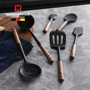 바겐슈타이거 플렉시벨 실리콘주방용 요리 조리 도구 기구 세트 블랙/화이트 8종