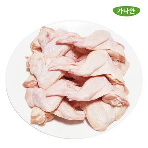 가나안식품 닭날개 닭윙 닭봉 1kg