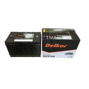 델코 HI-CA100 (12V 100AH) HICA100 배터리 연결선, 고무캡, 충전기