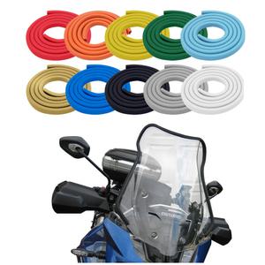 오토바이 윈드스크린 가드 쉴드 헬멧 몰딩 100% 스탠재질 5M +고무망치 세트