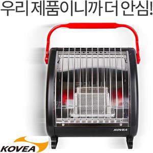 코베아 이동식 미니 가스히터 국산 캠핑용 소형 난로 휴대용 부탄가스 캠핑난로