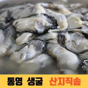 통영 굴 생굴 깐굴 김장굴 1kg 당일손질