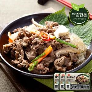 국내산 달콤 돼지불고기 400g×3팩