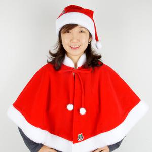 산타 망토 성인 세트 (고급형)