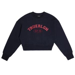 [트루릴리전][TRUE RELIGION] 여성 숄더 라인 크롭 스? 티셔츠