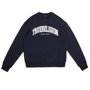 [트루릴리전][TRUE RELIGION] 아치 로고 루즈핏 맨투맨 티셔츠