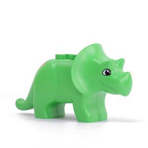 레고 듀플로 호환 피규어 공룡 - 04. 트리케라톱스