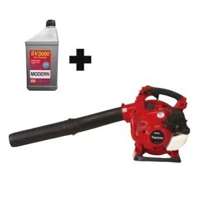 제노아 핸디 송풍기 HBZ260EZ 낙엽 눈 청소 제설 기계 블로워 엔진오일 포함