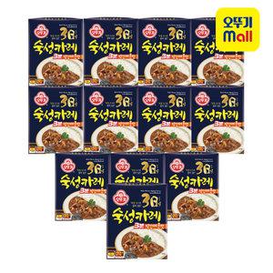 [본사직영] 오뚜기 3일 숙성카레 3분 약간매운맛 200g, 12개
