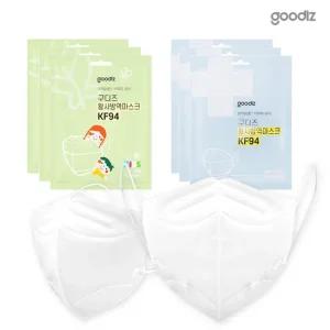 구디즈 KF94 마스크 대형50매+소형50매(100매) 새부리/개별포장
