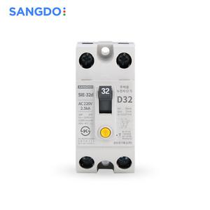 상도 주택용 누전차단기 SIE-32d 소형 (16A 20A 32A) 전기차단 누전차단 분전함 분전반 주택용차단기