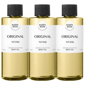 해피바스 오리지널 컬렉션 바디오일 오리지널 250ml x 3개