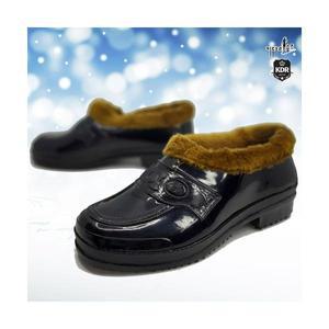 키다리슈즈 레트로 옛날 털고무신 국산 미끄럼방지 WB39