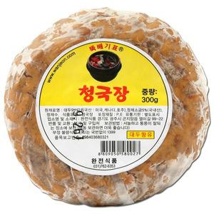 완전식품 완전 뚝배기표 청국장 300g 이강산닷컴