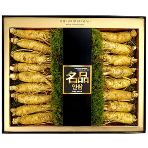 인삼선물세트 5 6년근 수삼 명절 추석 설 6호 1300g 17~20뿌리
