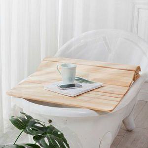 [NS홈쇼핑]욕조덮개 700x1000 나무 반신욕판 가리개 거치대[31922708]