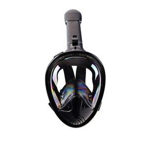 [NS홈쇼핑]토이세븐 이지쿨링 풀 마스크 블랙 스노클링 풀마스크[29733291]