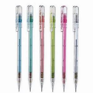 펜텔 노크식 샤프 뚜껑 필기구 학생 학용품 팬시 문구