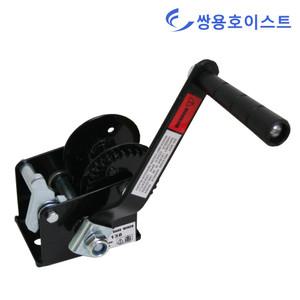 쌍용호이스트 수동윈치 핸드윈치 쌍용리프트 X-138
