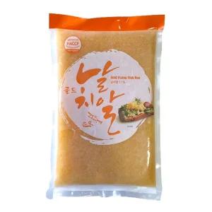 CK 골드 날치알 800g 실속형 황색 냉동포장 [얼음팩+드라이]