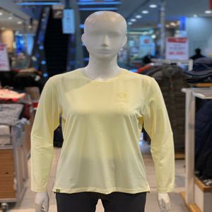 [마운티아] 23년 S/S 여성 봄 긴팔 라운드 주피터티셔츠 6 1MQTSS3502-B3