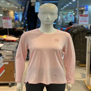 [마운티아] 23년 S/S 여성 봄 긴팔 라운드 주피터티셔츠 6 1MQTSS3502-AP