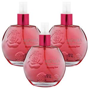 아스파시아 블루밍 로즈 퍼퓸 향수 샤워코롱 3개 150ml