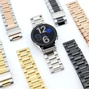 갤럭시 워치5 워치4 클래식 워치3 액티브2 로만 메탈 스트랩 시계줄 20mm