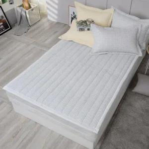 아트박스 르헤브 썸머체크 시어서커 패드 겸 카페트  SS 싱글)