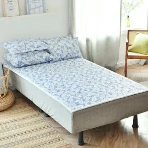 아트박스 르헤브 코코밸리 시어서커 패드 겸 카페트  Q 퀸)