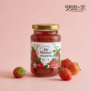 마이노멀 저당 저칼로리 딸기잼 320g