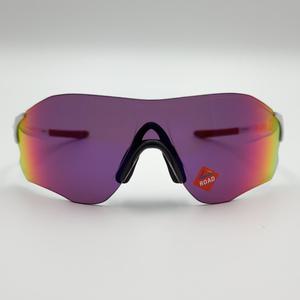 오클리 이브이제로 패스 아시안핏 9313 04 폴리시드 화이트 / 프리즘 로드