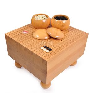 전문가용 고급 바둑판 기원 바둑알 세트 장기판 학원