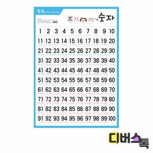 [디버스톡] 신세계 코팅벽보 숫자2단계