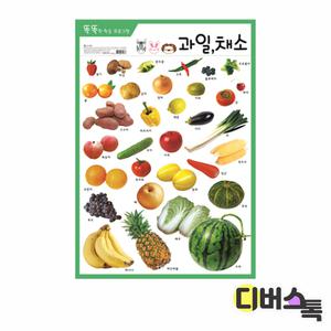 [디버스톡] 신세계 코팅벽보 과일채소