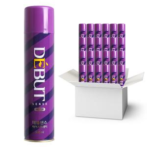 드봉 데뷰 센스 헤어스프레이 무스크향 1박스(300mlx24개)