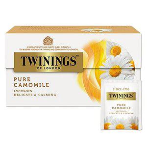 [기타]트와이닝 퓨어 카모마일차 25T /Twnings/캐모마일/티백