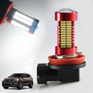 레드에디션싼타페DM106발LED안개등H8