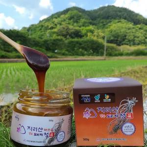 지리산 6년 장수 약도라지 도라지청