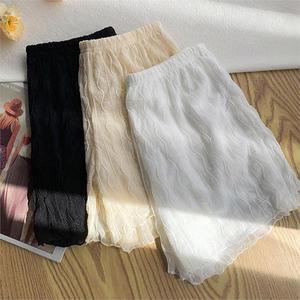 [오노마] ONM 살에 안붙는 속바지 레이스 실내복겸용 2중속바지