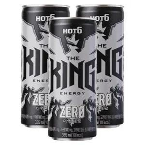 롯데 핫식스 더킹 제로 355ml x 24개