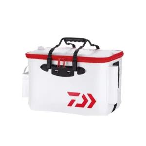 다이와 키퍼바캉 FD45(KSA) 화이트/레드 밑밥통 한국다이와 정공