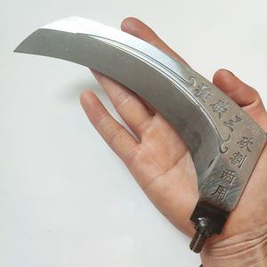 민물 낚시 수초 칼 장대 낫 수초제거기 낫 붕어낚시 부들 제거 과일따기 가지자르기