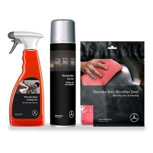 정품 소낙스x벤츠 프리미엄 익스트림 자동차 세차 광택3종세트 정품