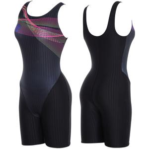 토네이도 여자수영복 아쿠아로빅 반전신 3부 실내수영 아쿠아복 강습수영복 NQ37AG39T