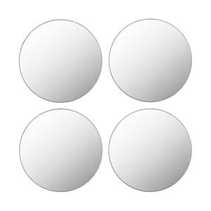 [롯데백화점]이케아 이케아 FARGEK 페리에크 장식 원형 거울 20cm 4개입/붙이는거울/벽부착
