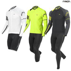 [MCN] 싸이클복 라이딩복 자전거 라이더 져지+바지 의류 복장