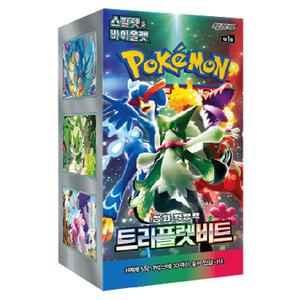 포켓몬 카드 트리플렛비트 한박스 30개입 어린이