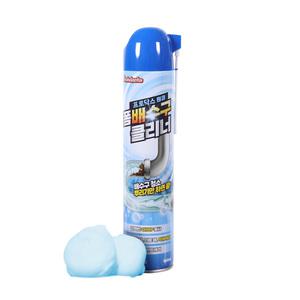 폼 배수구 클리너 싱크대/세면대/변기 배수관 하수구 청소 세정제